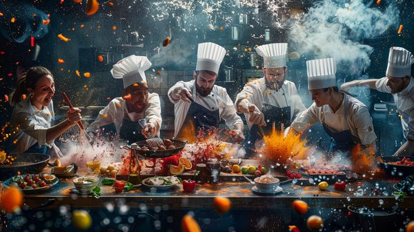 Activité de team building : les avantages avec un atelier cuisine
