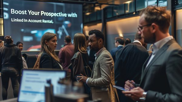 Boostez votre prospection avec la location de comptes linkedin