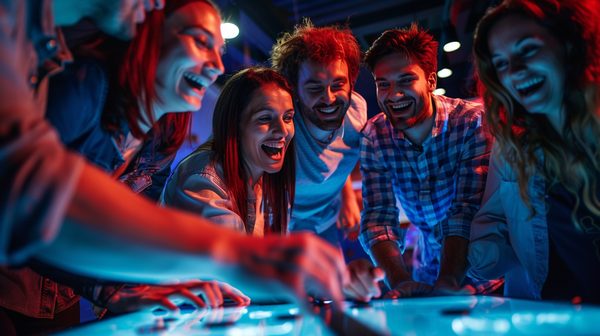 Dynamisez votre équipe avec un team building quiz interactif