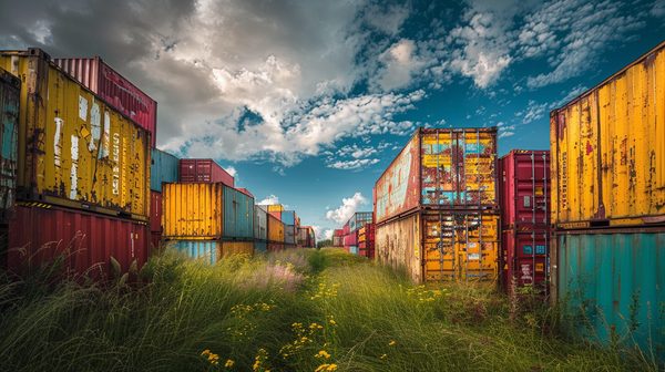 Vente de containers : trouvez la solution idéale pour vos besoins