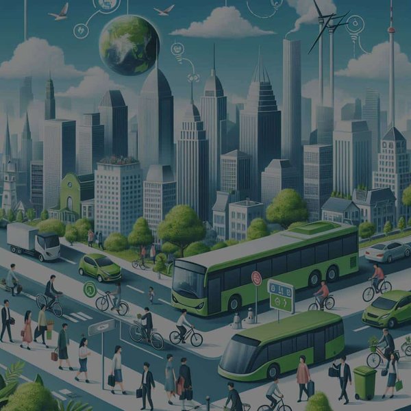 Comment réduire l'empreinte carbone grâce à des solutions de transport vert ?
