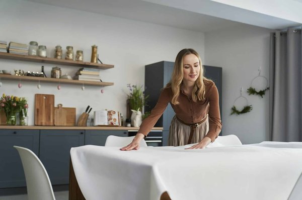 Choisir des nappes de restaurant élégantes et durables