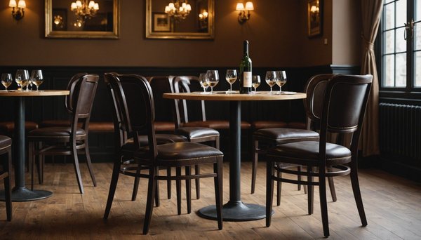 Chaise restaurant design classique : allier confort et esthétisme