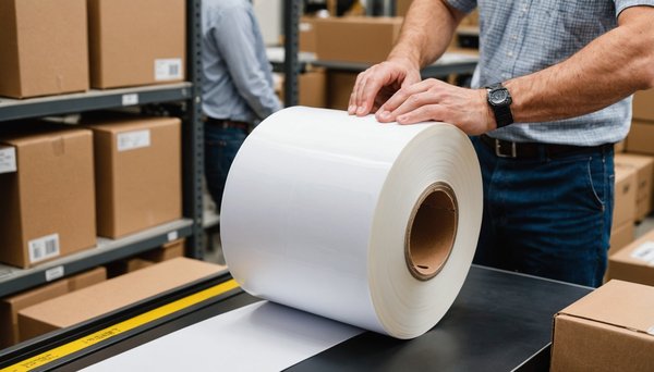 Les secrets pour bien utiliser un rouleau d'étiquette autocollante